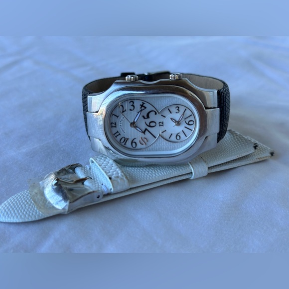 BEAUTIFUL AUTHENTIC PHILIP STEIN WATCH - Natural Frequency Technology - Picture 6 of 8